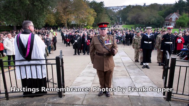 Hastings, Bexhill and Battle Remembrance Day in East Sussex on November 10 2024
