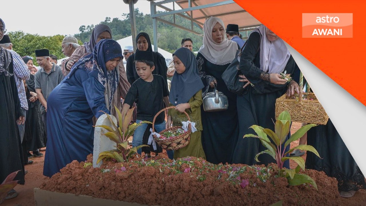 Jenazah wartawan veteran Rosnah Abd Majid selamat dikebumikan