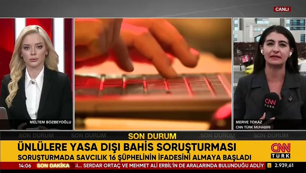 Ünlü isimlere yasa dışı bahis soruşturması: Serdar Ortaç ve 20 kişi gözaltında