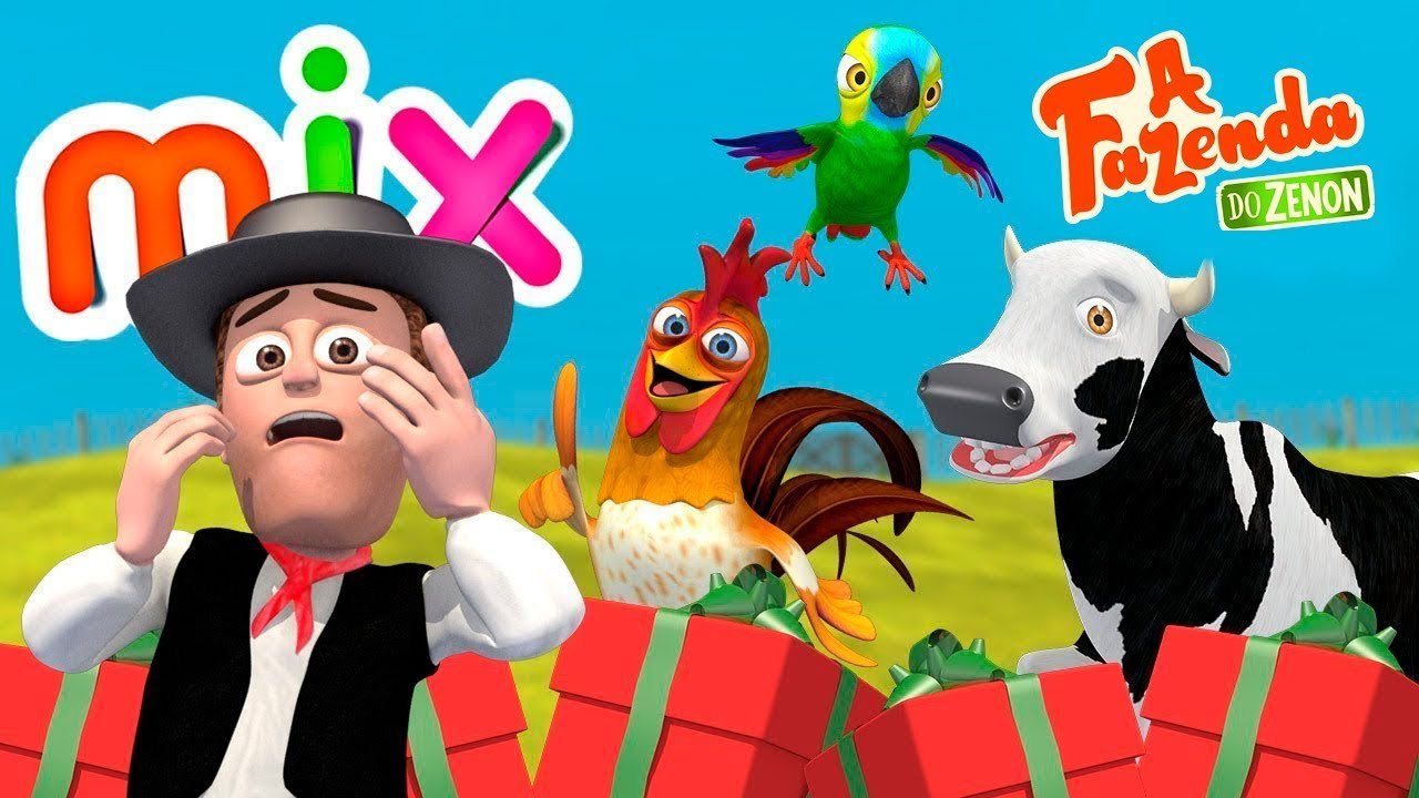 Café da manhã- burlador sendo burlado e uma surpresa - 3 Episódios e canções!- O Reino das Crianças