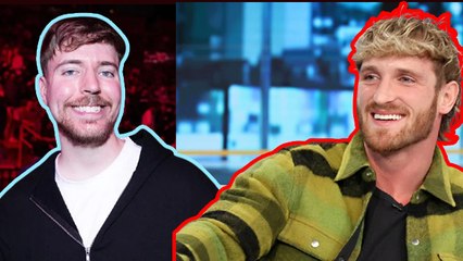Mr. Beast Logan Paul India Visits Auto Ride Video, Networth Comparison...