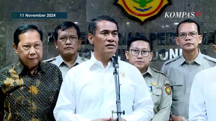 [FULL] Viral Aksi Buang Susu, Kata Mentan Amran usai Audiensi dengan Peternak hingga Pengepul