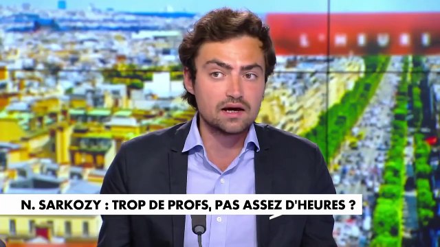 Les déclarations de Nicolas Sarkozy sur le temps de travail des professeurs : L’Heure des Pros du 11/11/2024