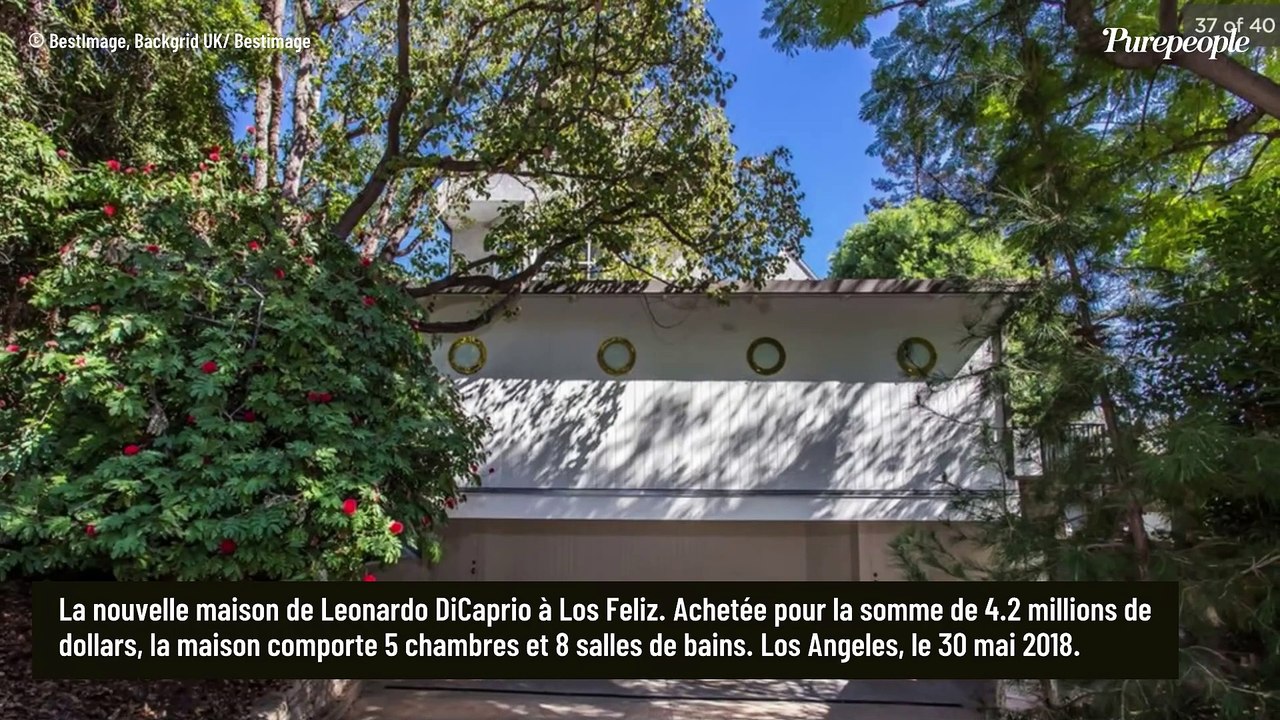 Leonardo DiCaprio : Visite de sa maison située à Los Angeles, une demeure spacieuse qui a séduit plusieurs stars