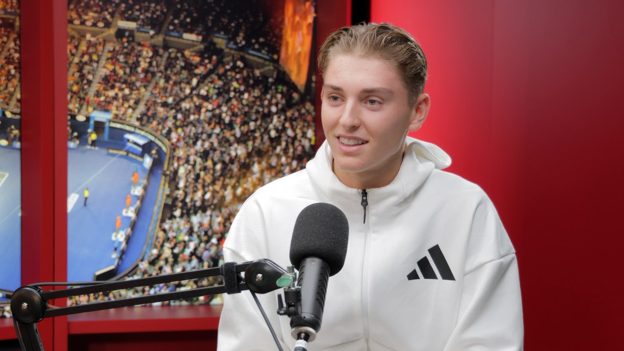 Sinner, Alcaraz, Engel? 'Ich hoffe, ich bin der Dritte'