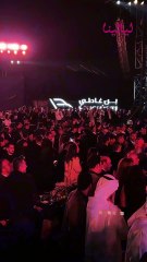 تفاعل كبير من الحضور مع حسين الجسمي من حفلته بالقاهرة