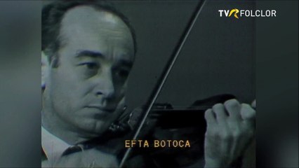 Emil Gavris si Efta Botoca - Tot asa-mi zice dorul (arhiva TVR)