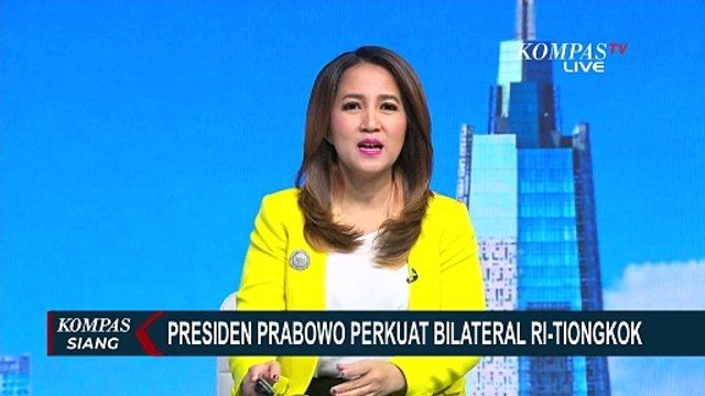 Lawatan Presiden Prabowo ke Tiongkok Temui Xi Jinping