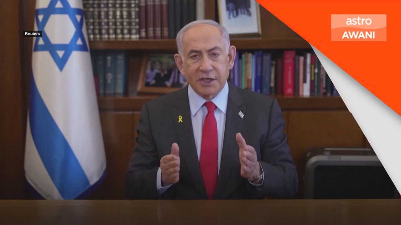 Netanyahu akui luluskan serangan letupan alat kelui di Lubnan September lalu