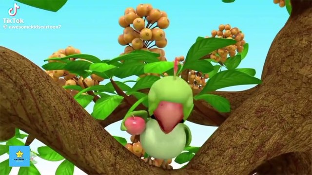 Main Tota Main Tota | Main Tota Hare Rang Ka | Hindi Rhymes | Baby songs