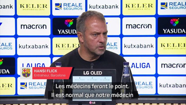 Flick donne des nouvelles de Yamal avant la trêve internationale