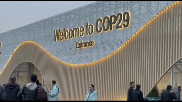 Al via la Cop29 sul clima a Baku, molti i leader assenti