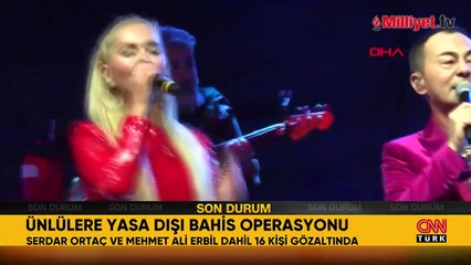 Ünlü isimlere yasa dışı bahis operasyonu