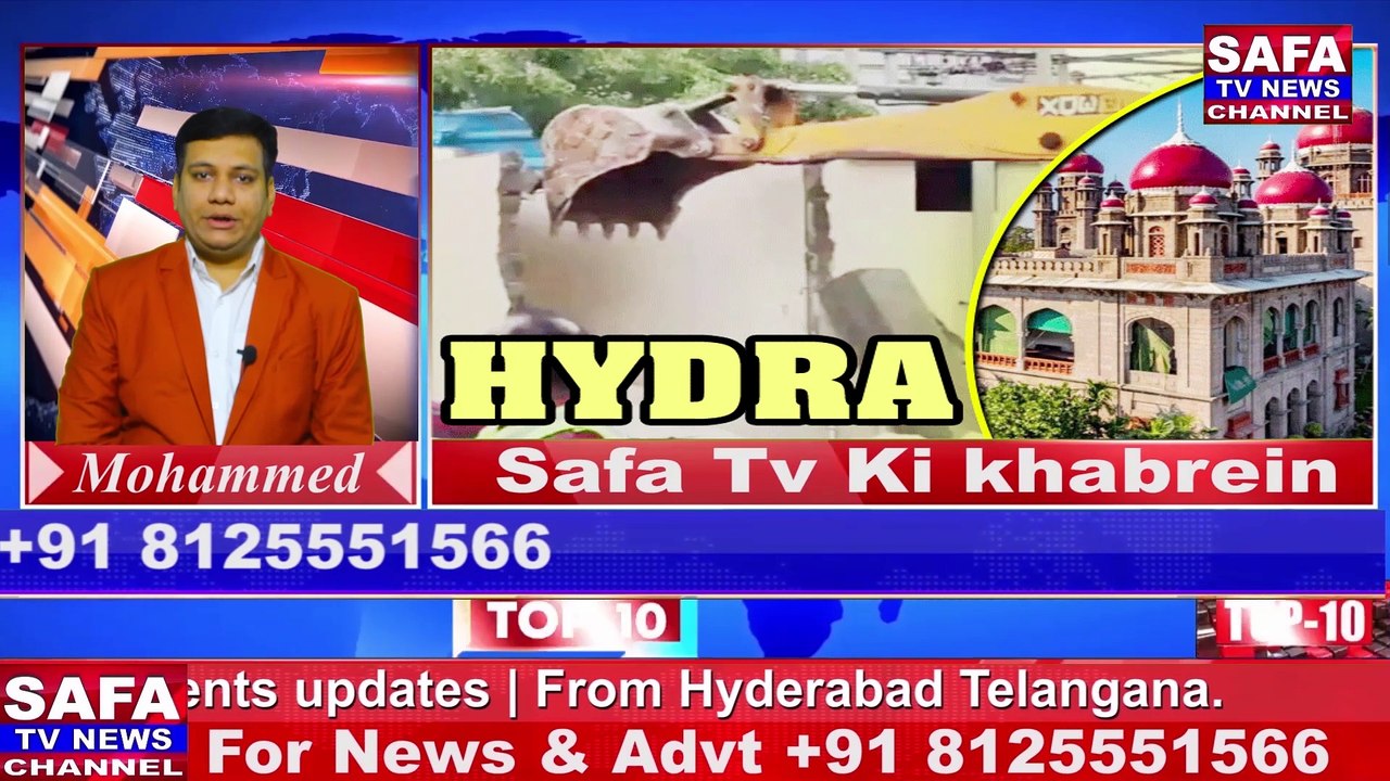 Telangana Minister Ponnam Prabhakar Ka Gharelu Survey Mein Hissa Lene Ki Appeal #safatv