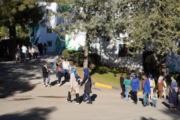 Gaziantep Doğal Yaşam Parkı'nda ara tatil yoğunluğu!