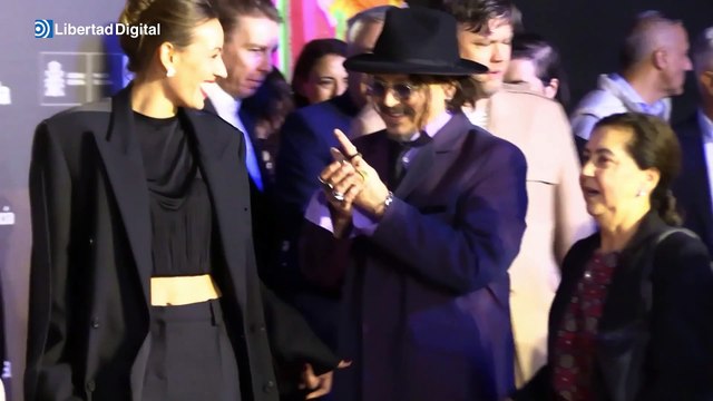 Johnny Depp apoya a los afectados por la DANA