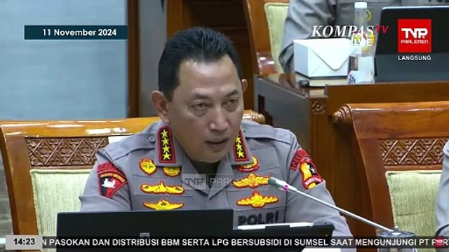 Kapolri Ungkap Gunawan Sadbor Jadi Duta Anti Judi Online saat Rapat di DPR | SERIAL JUDOL