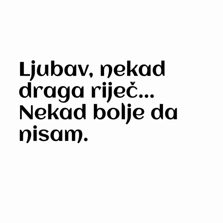 Ljubav Stih