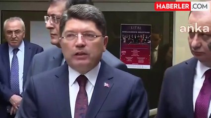 Bakan Tunç'tan ünlü isimlerin gözaltına alındığı yasadışı bahis soruşturmasıyla ilgili ilk açıklama