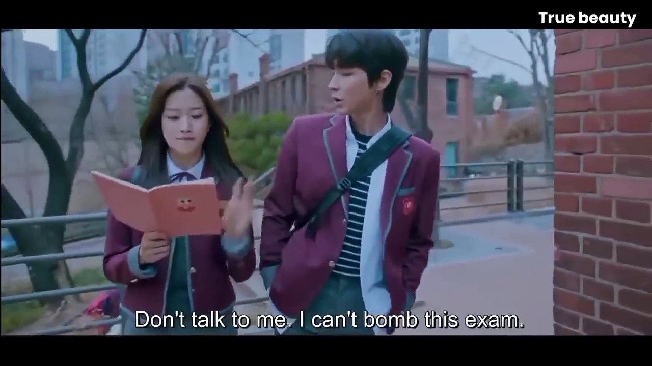 Kdrama exam time