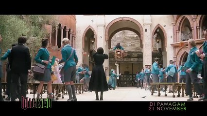 Wicked TV Spot: Elphaba's Magical Journey at University ✨