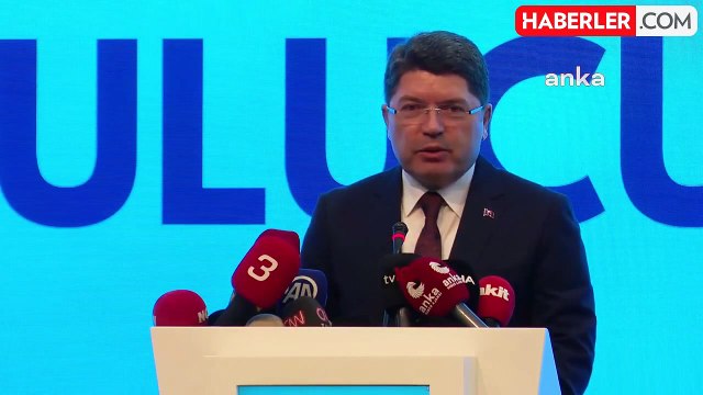 Adalet Bakanı Yılmaz Tunç: Ceza Adalet Sistemi ile Önemli Düzenlemeleri Meclis'e Takdim Edeceğiz
