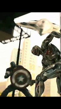 कैप्टन अमेरिका vs अल्ट्रॉन | Marvel का Ultimate Showdown | Captain America fight | Natasha fight with Ultron | Ultron Action | MCU | Marvel | Avengers