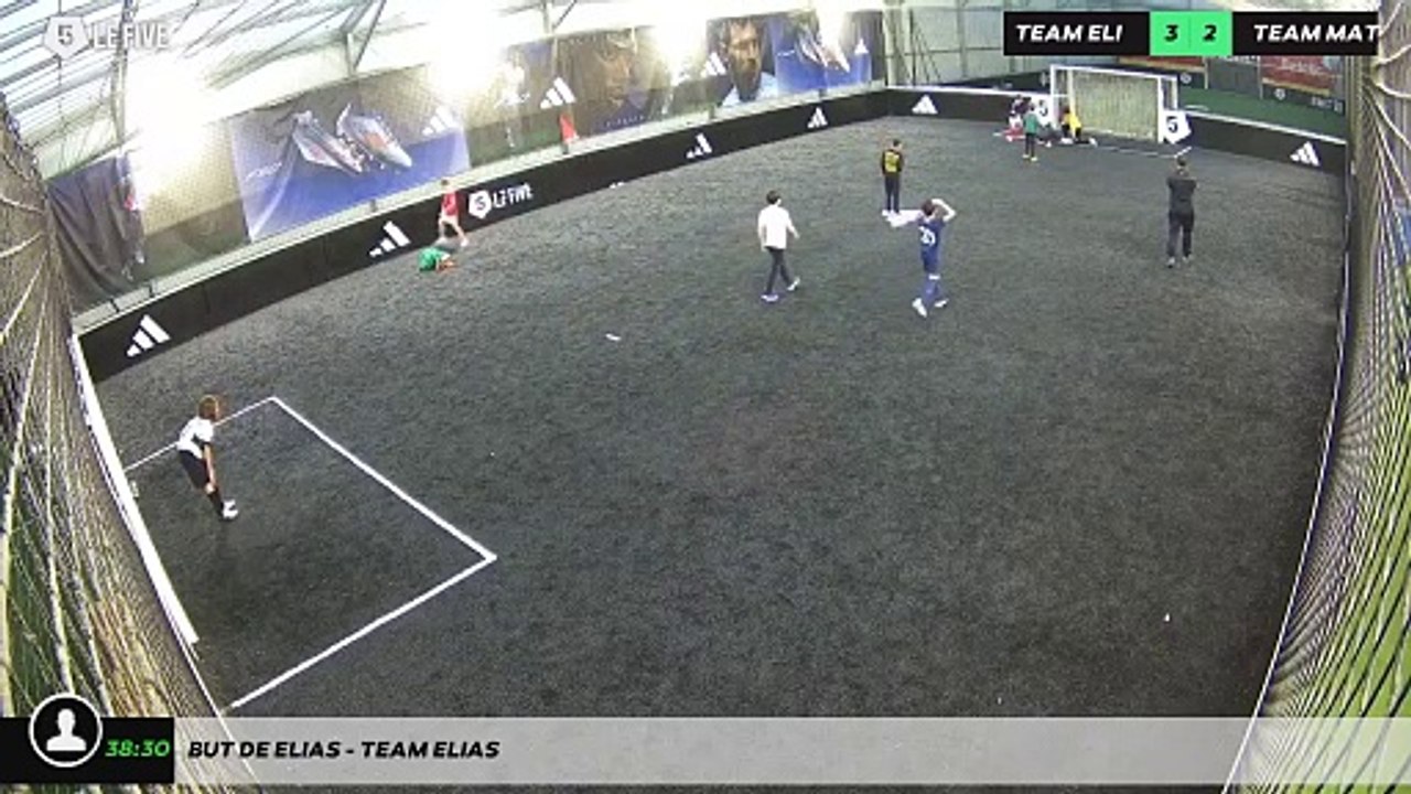 But de Elias - Team Elias