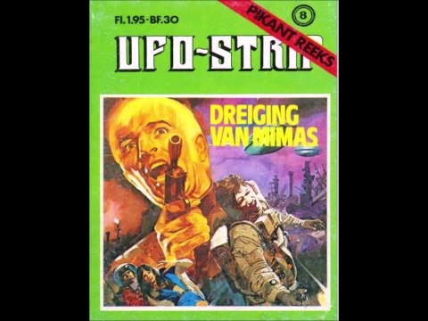 UFO STRIP -DREICING VAN MIMAS