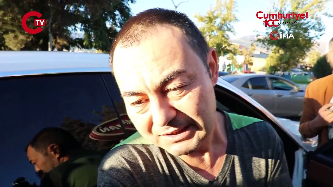 Mehmet Ali Erbil'in gözaltına alındığı görüntüler ortaya çıktı!