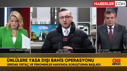 Ünlü İsimlere Yasa Dışı Bahis Operasyonu: 20 Gözaltı
