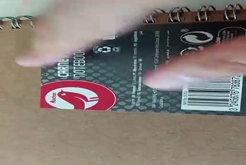 AUCHAN Carnet premium Notebook - 96 pages - 10