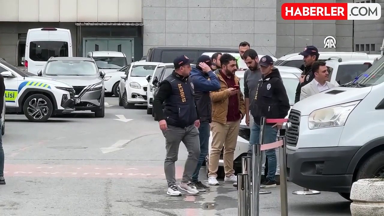 Mehmet Ali Erbil'in adliyeye sevk edildiği anlar görüntülendi