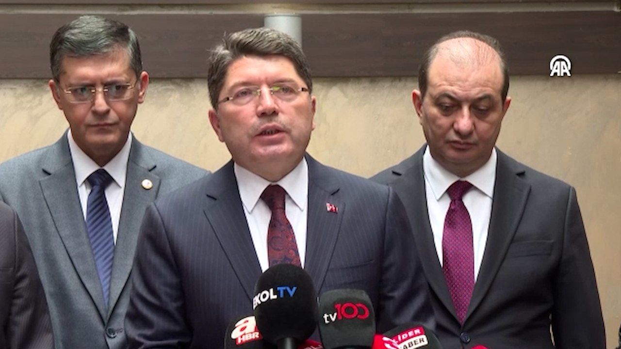 Adalet Bakanı Öcalan sorusuna yanıt veremedi