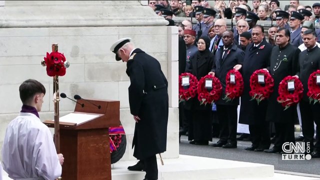 Kate Middleton kanser tedavisi sonrası ilk kez Kraliyet ailesiyle görüntü verdi! Dikkat çeken detay... | Video Haber