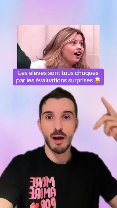 Les élèves apprennent les évaluations surprises ce lundi !