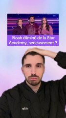 Noah est éliminé de la Star Academy