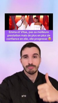 Emma et Vitaa chantent à fleur de toi sur le prime
