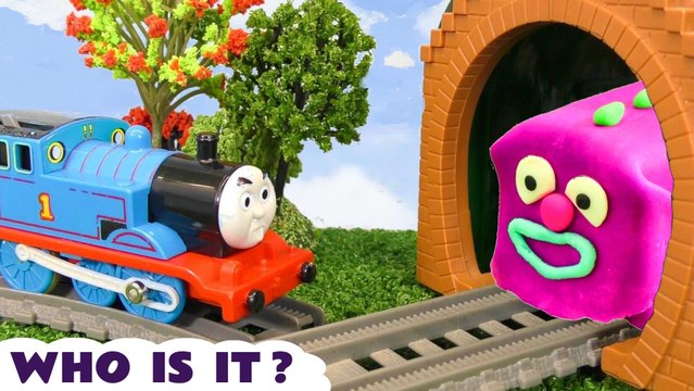 Thomas The Train and his Friends meet Mystery Engines - Toy Stories for Kids