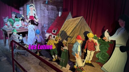 Le monde enchanté de la Ferme aux Mille Lumières à Fitilieu 2024