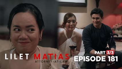 Lilet Matias, Attorney-At-Law: Atty. Lilet’s verdict on Aera’s love life! (Episode 181 - Part 3/3)