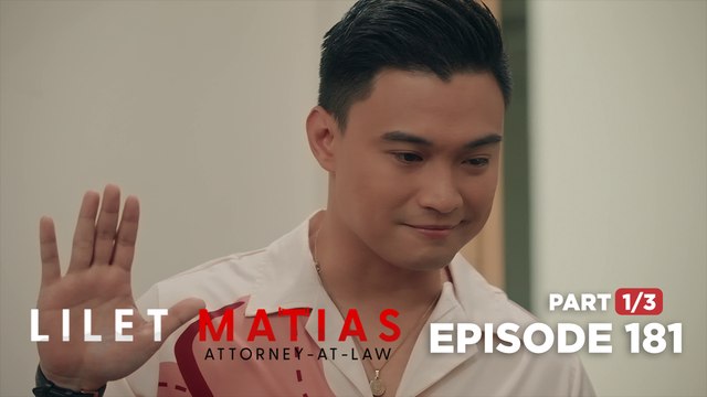 Lilet Matias, Attorney-At-Law: Atty. Kurt's sworn confession to Lilet! (Episode 181 - Part 1/3)