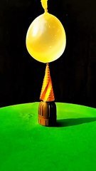 SLOMO Balloon blasting