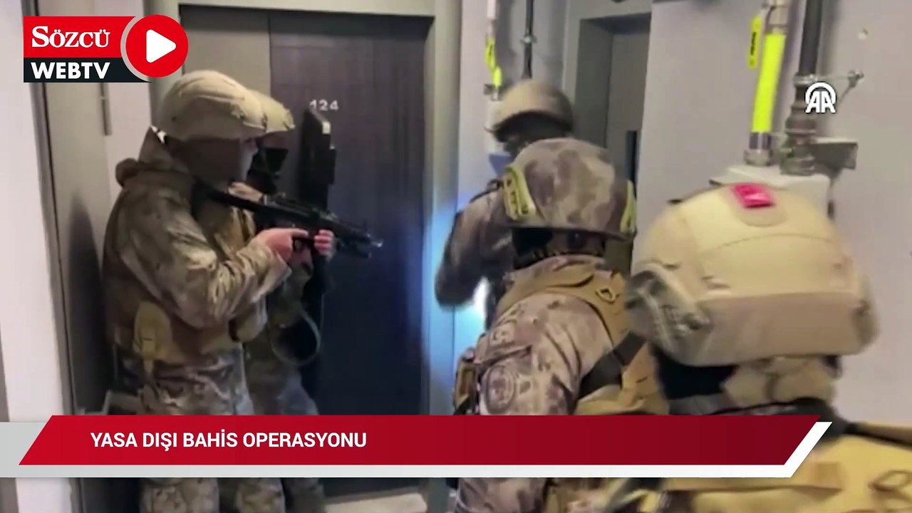 İstanbul'da yasa dışı bahis operasyonu; Serdar Ortaç ve Mehmet Ali Erbil adliyeye sevk edildi