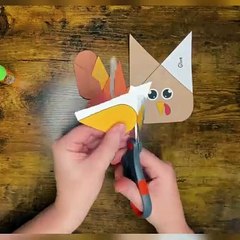 Marque page dindon !