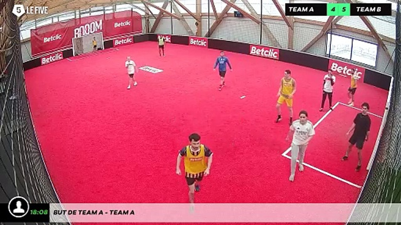But de Team A - Team A