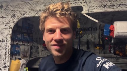Vendée Globe 2024 -  Je commence à réapprivoiser le bateau - Benjamin Ferré - MONNOYEUR - DUO FOR A JOB