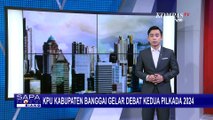 Debat Kedua, Calon Bupati-Wakil Bupati Banggai Beradu Program dan Gagasan