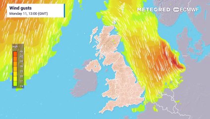 UK Weather: Winds pick up but is sunshine finally arriving?