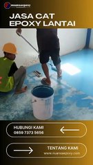 Epoxy Lantai: Pilihan Tepat untuk Ruangan Modern Jasa Cat Lantai Epoxy Bogor